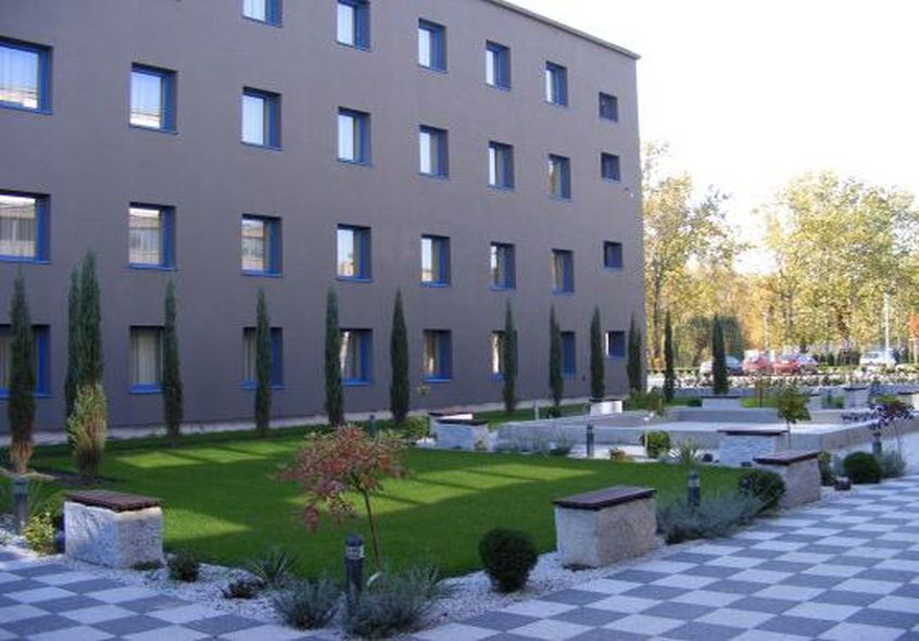 Letni ogród w Hotelu Malinowski