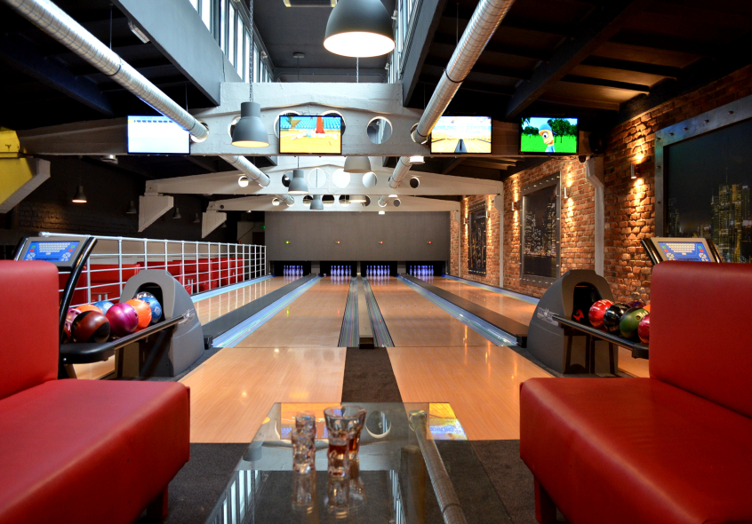 Bowling in Gliwice