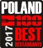 100 best restaurant in Poland 2015